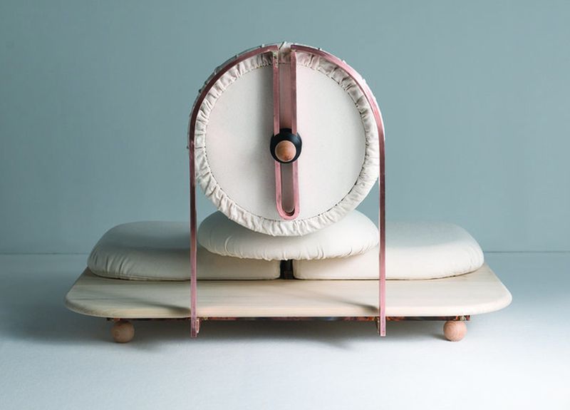 Asana Ground Chair by Mario Milana-2