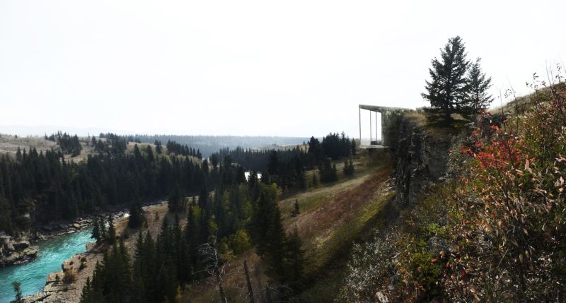 Casa Brutale designer throw back another mind-blowing Marlah cliff house
