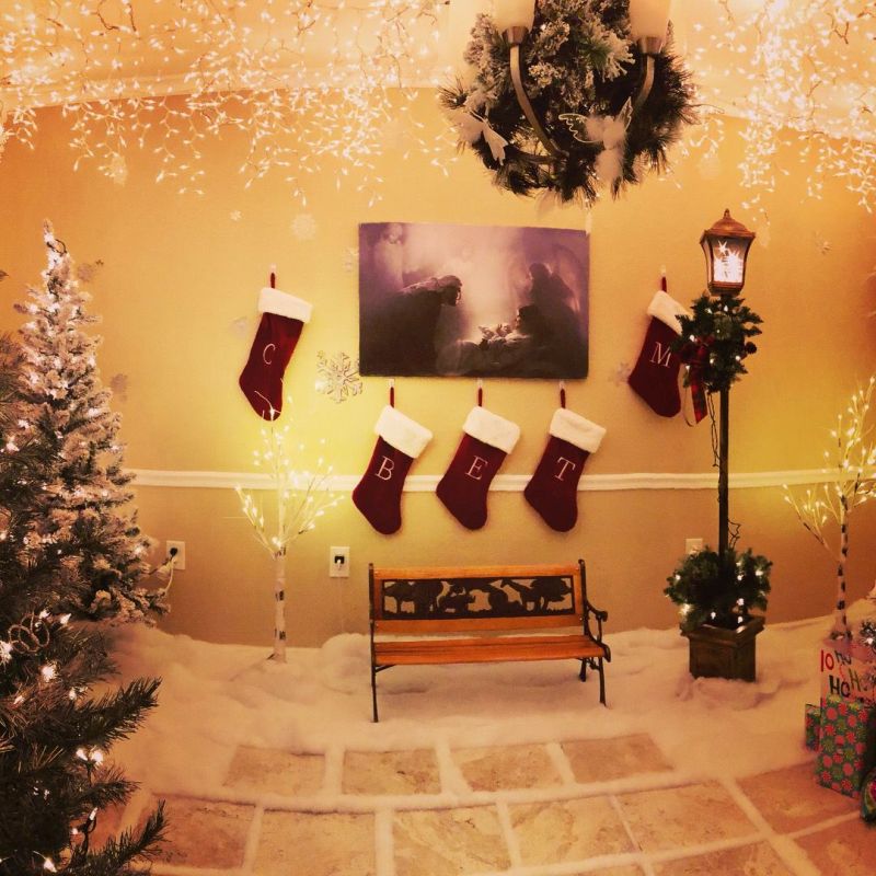 Chris Hanks-Christmas room