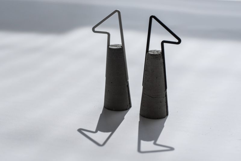Daniel Skoták’s Fortify concrete chess set is ideal for minimalists