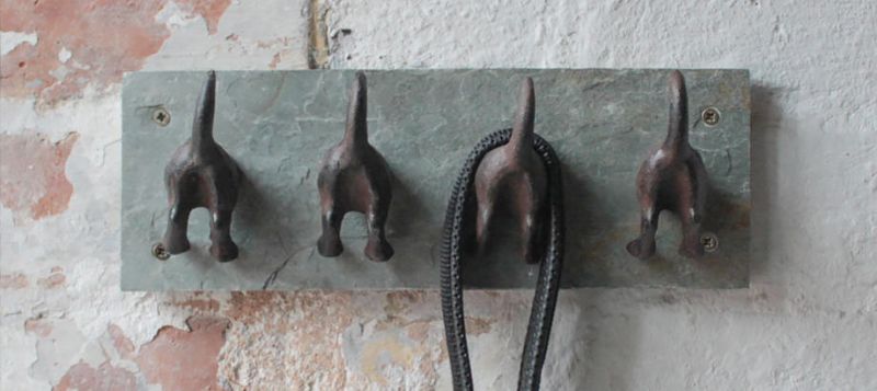Dog-tail-wall-hooks