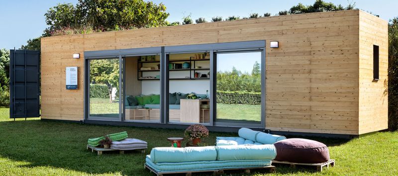 iModular Shipping Container Homesi by Cocoon Modules iModular Shipping Container Homesi by Cocoon Modules