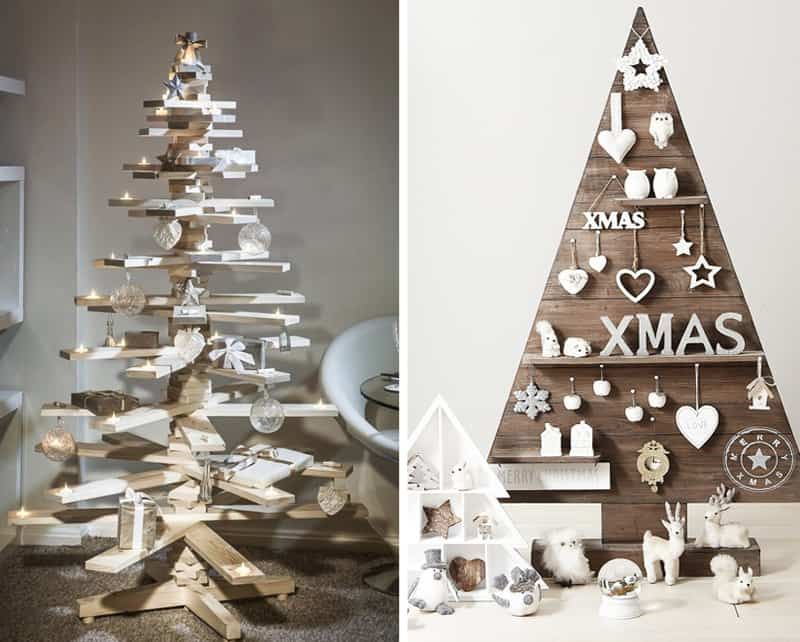20+ Alternative Christmas Tree Ideas to Try in 2019