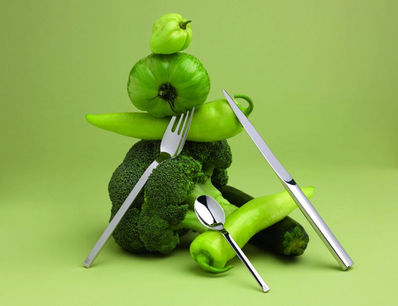 Philippe Starck’s newly designed cutlery for Degrenne