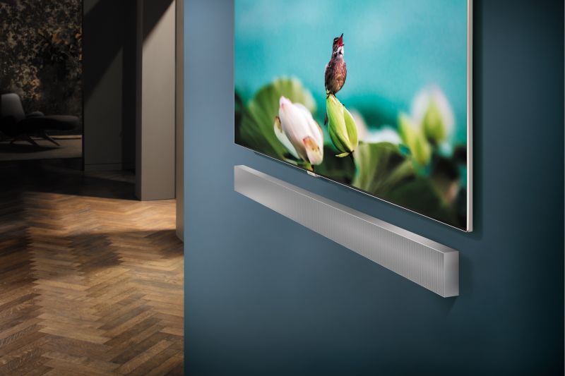 Samsung to exhibit NW700 wall-mounting soundbar at CES 2018
