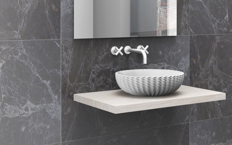 Sandhelden brings 3D-printed sand washbasins to life