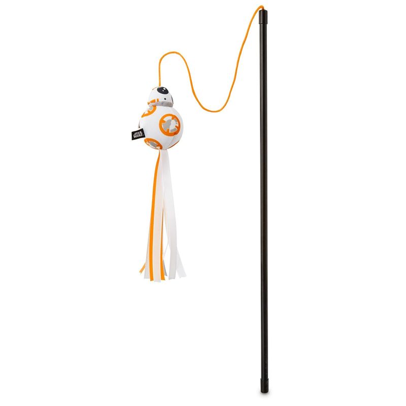 Star Wars BB-8 cat teaser wand
