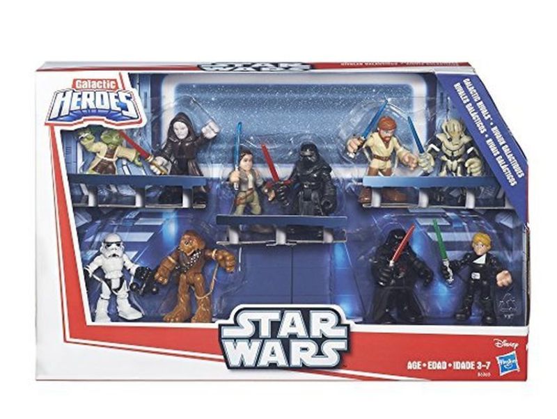 Star Wars Galactic Heroes Action Figures
