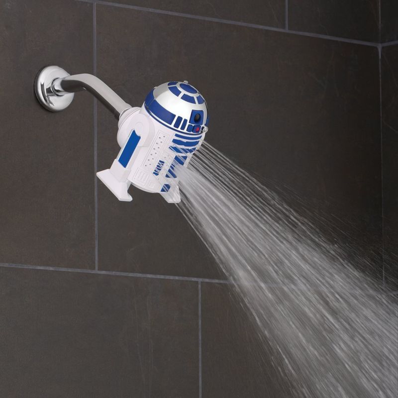 Star Wars R2-D2 showerhead