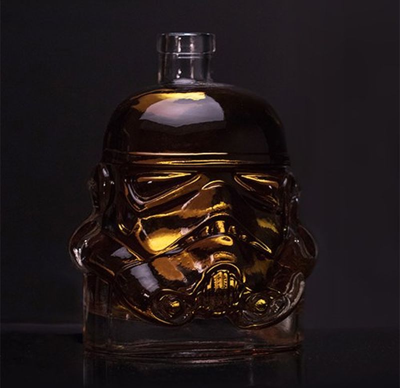 Star Wars Stormtrooper whiskey decanter