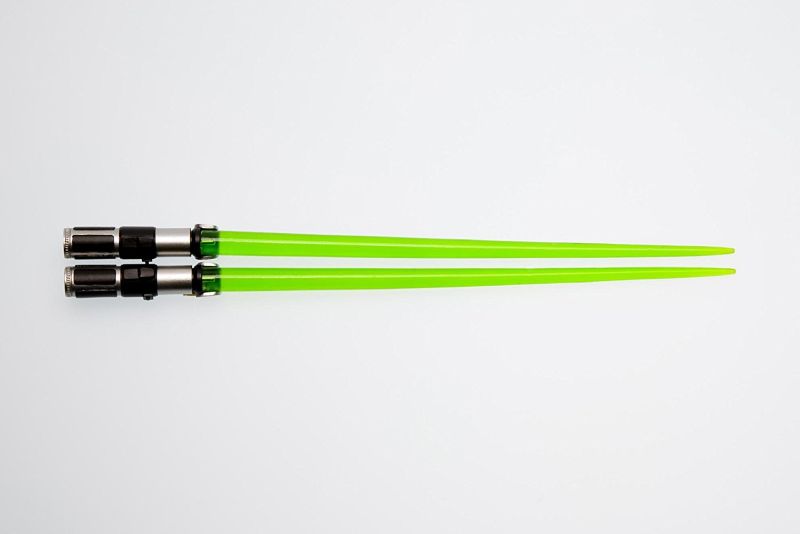 Star Wars Yoda EP6 Lightsaber chopstick