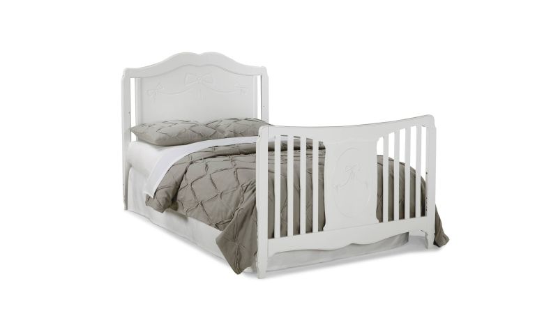 Storkcraft S Princess Convertible Crib Grows With Your Child