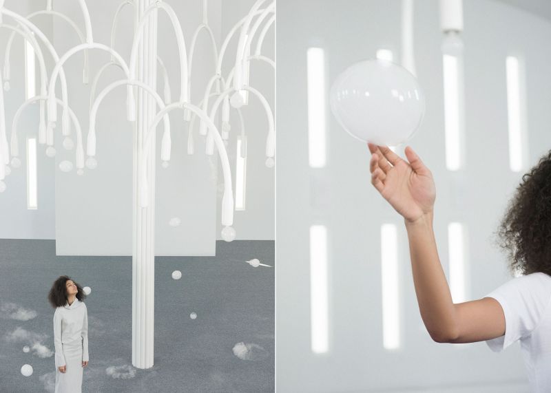 Studio Swine’s interactive, multisensory installation at Design Miami