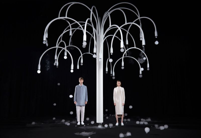 Studio Swine’s interactive, multisensory installation at Design Miami