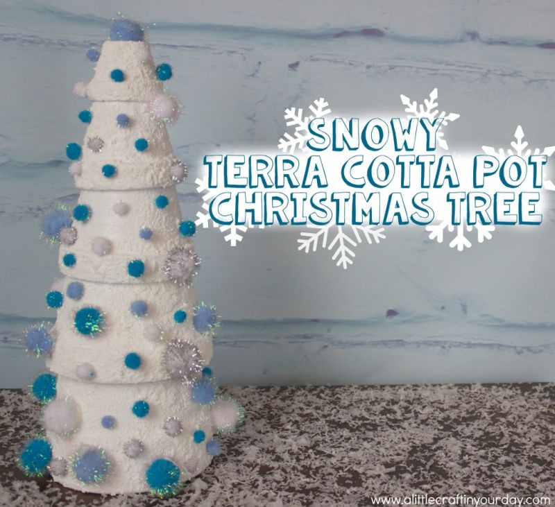 Terracotta Pot Christmas Tree