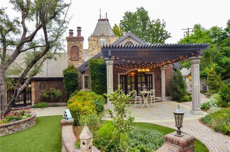 This $5.6 million Covina home with fully furnished mouse house has witnessed several film shoots