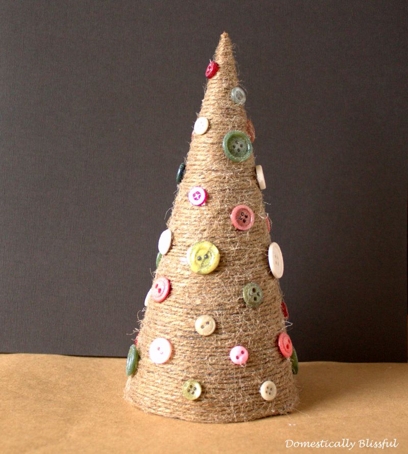 Twine Christmas Tree