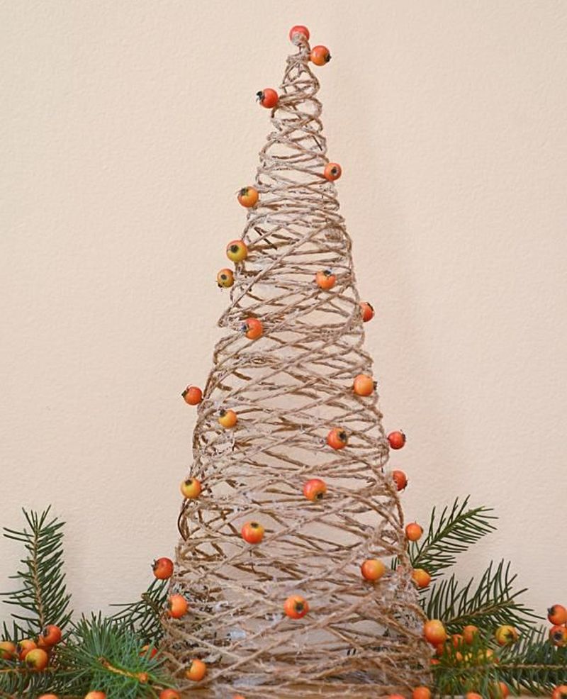Twine Christmas Tree