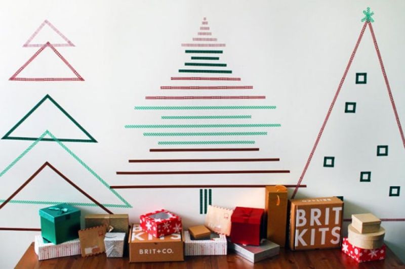 20+ Alternative Christmas Tree Ideas to Try in 2019