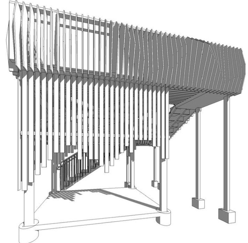 ACES Treehouse Elevated Platform gives you an Insight into the Wildlife 