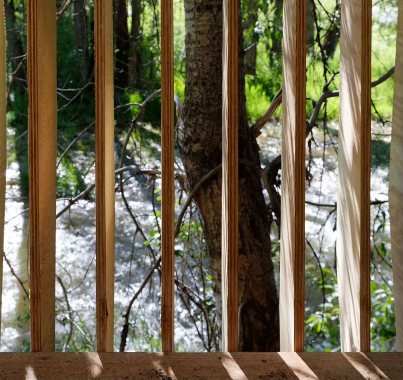 ACES Treehouse Elevated Platform gives you an Insight into the Wildlife 