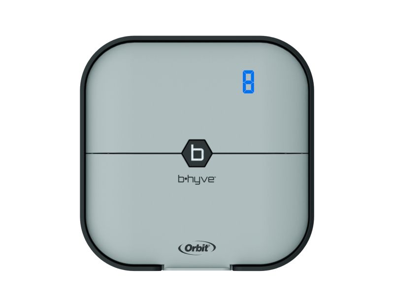 Orbit introduced B-hyve smart hose faucet timer at CES 2018 