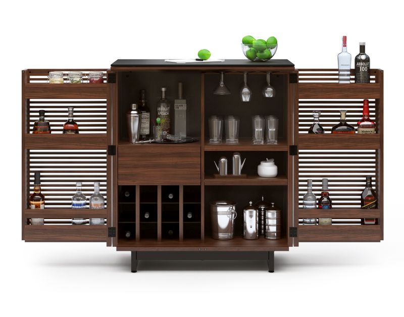 Corridor Home Bar Designed by BDI Furniture