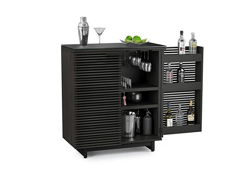 Corridor Home Bar Designed by BDI Furniture