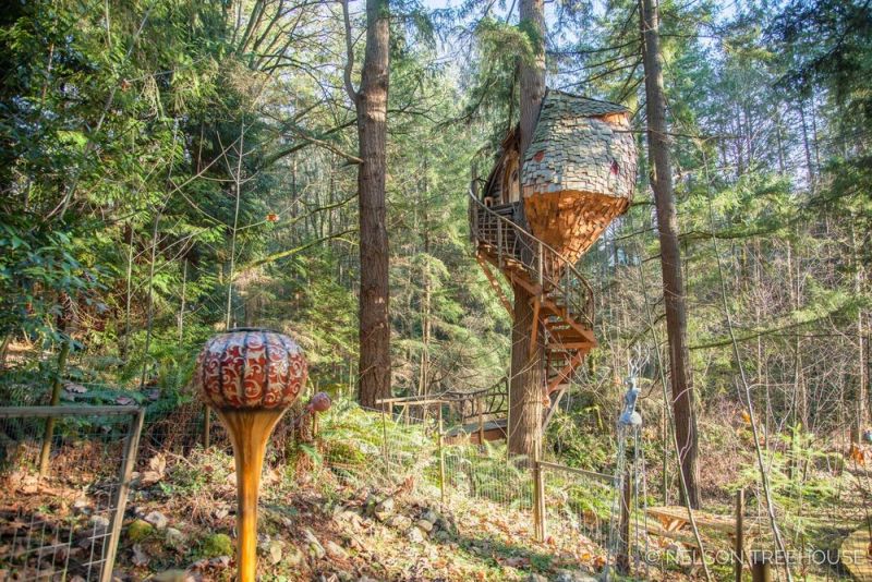 Beehive Treehouse by Pete Nelson is a whimsical masterpiece!
