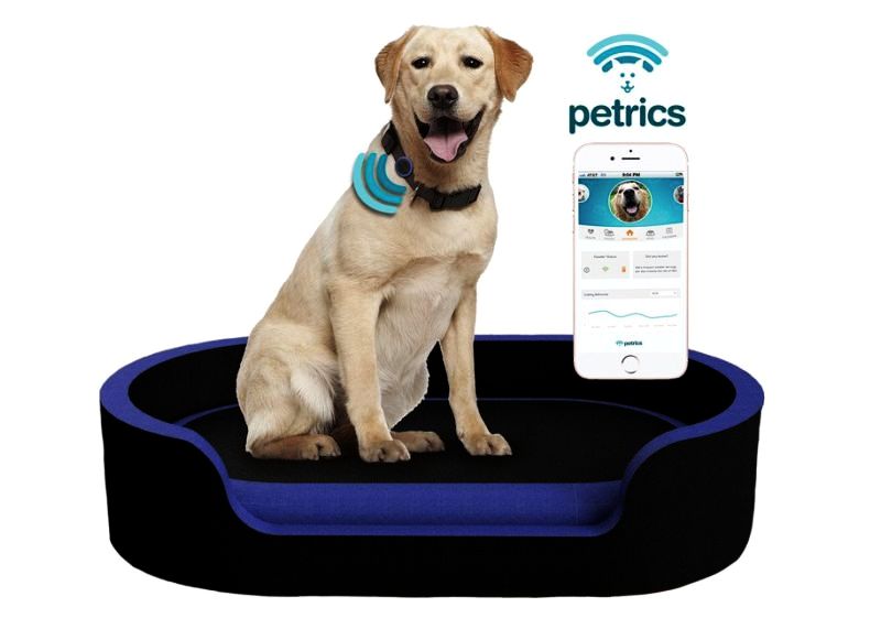 CES 2018: Petrics Smart Pet Bed Adds Life to Your Pet with an Activity Tracker and Nutrition App