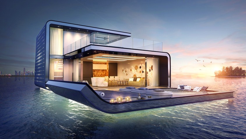 Underwater Hotel Rooms that Go Deep Below the Sea Surface