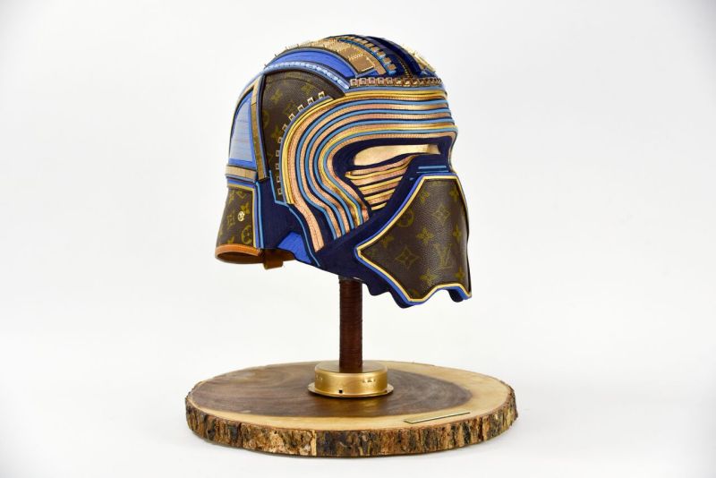 Gabriel Dishaw crafts unique Star Wars sculptures from Louis Vuitton bags