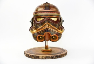 Gabriel Dishaw crafts unique Star Wars sculptures from Louis Vuitton bags