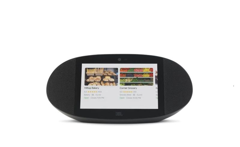 JBL Link View Smart Display на базе Google Assistant — умный домашний помощник