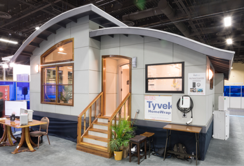 Green Builder Media’s prefab solar-powered smart home can defy power outrage 
