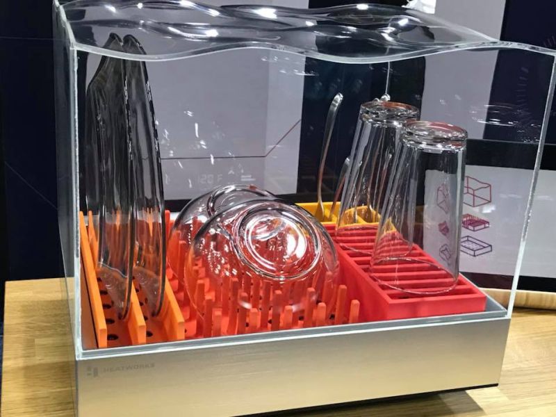 Heatworks’ Tetra Smart Tabletop Dishwasher is a Boon for Singles 