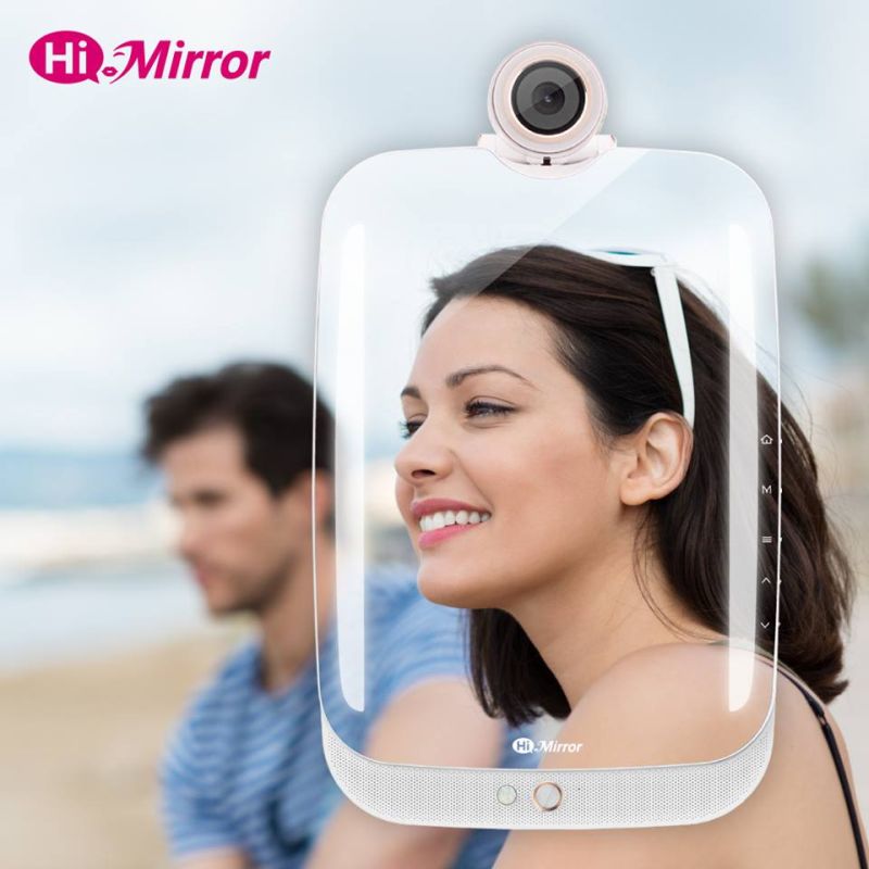 World's first wrinkle detector HiMirror 