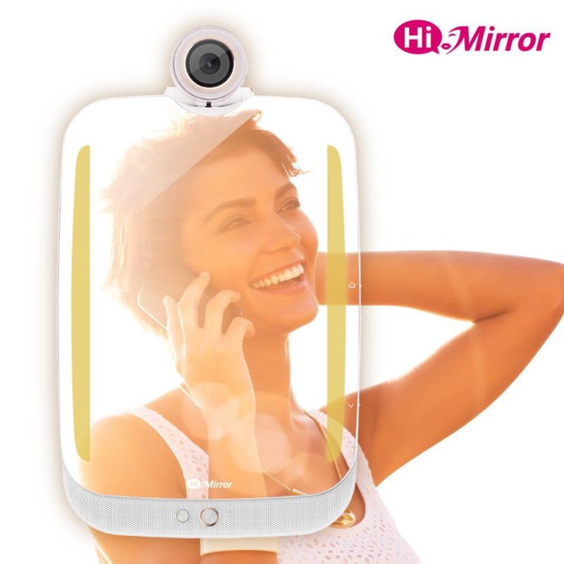 World's first wrinkle detector HiMirror 