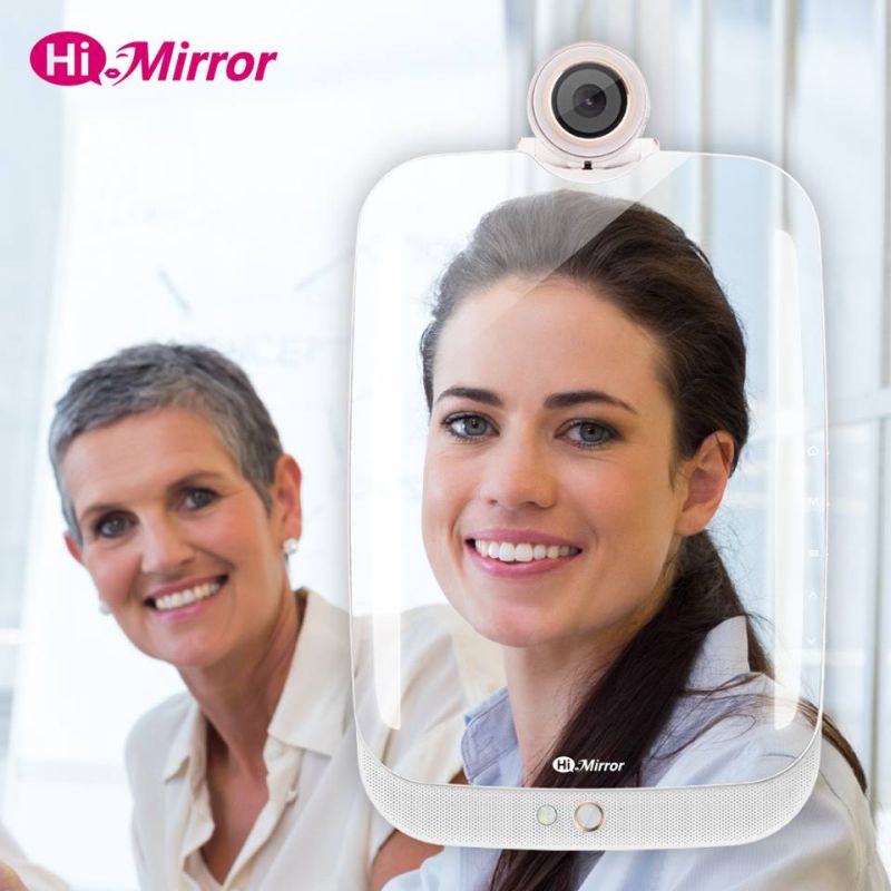 World's first wrinkle detector HiMirror 