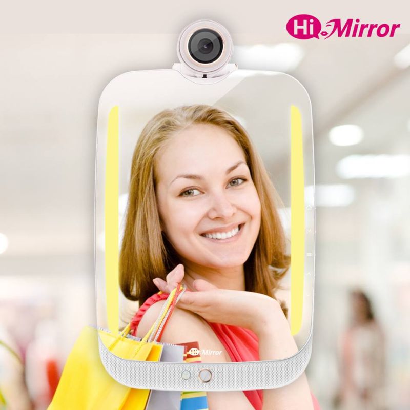 World's first wrinkle detector HiMirror 