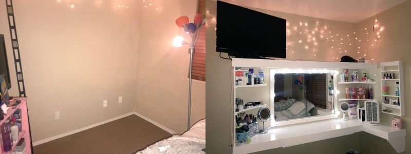 Ladies! Her Dad Built Her a Vanity Van and We Can’t Get Over It!