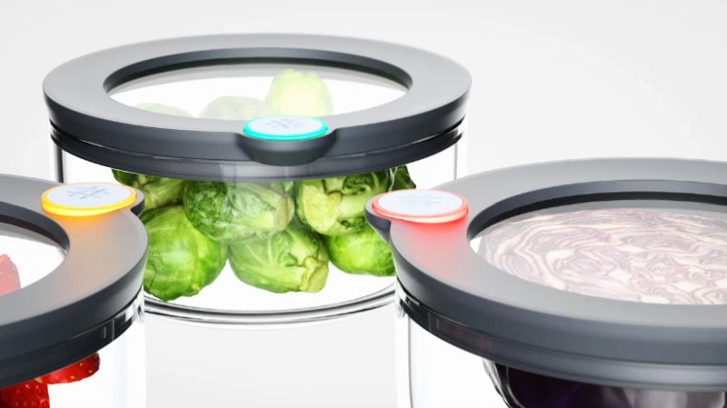 Ovie Smartware tells how long your leftover food will last