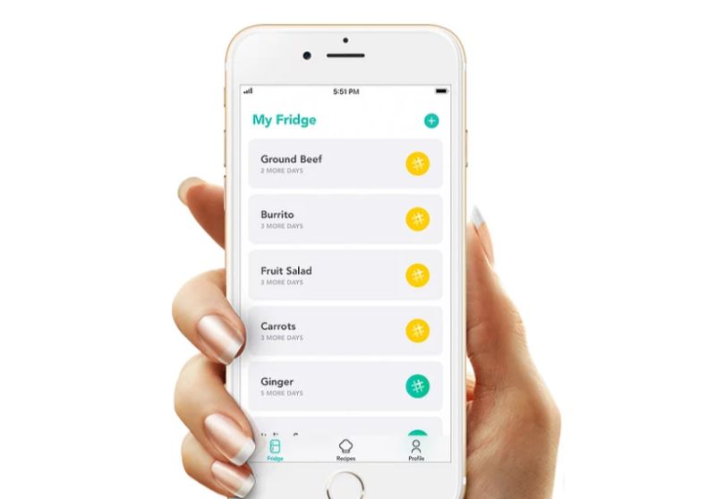 Ovie Smartware tells how long your leftover food will last