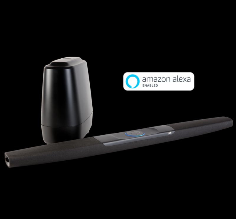 Polk Audio Unveils Alexa-Enabled Command Soundbar at CES 2018 