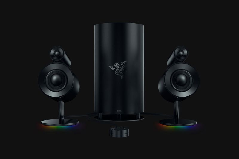 Razer Nommo Speaker Line at CES 2018-18