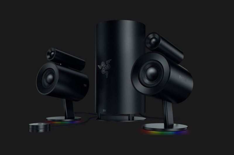 Razer Nommo Speaker Line at CES 2018-18