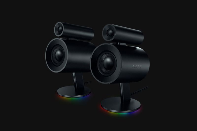 Razer Nommo Speaker Line at CES 2018-18