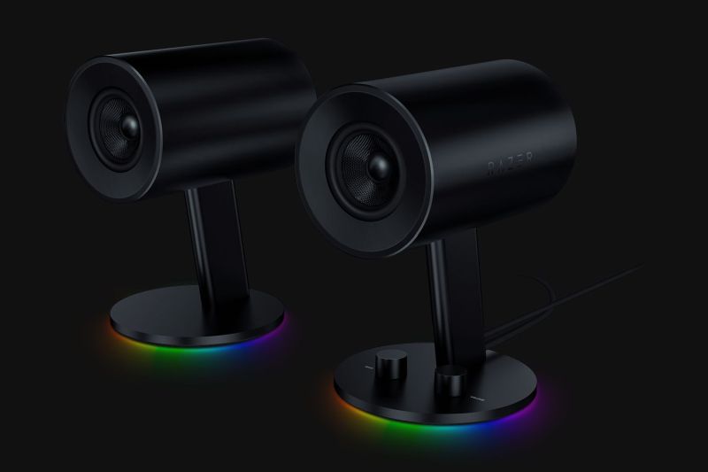 Razer Nommo Speaker Line at CES 2018-7