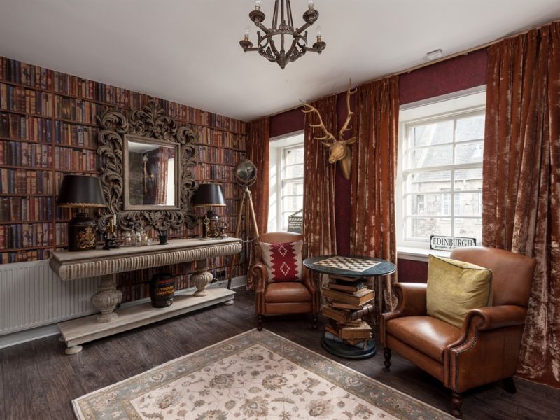 Relive the Magic of Hogwarts with Harry Potter-Themed Luxury Apartment