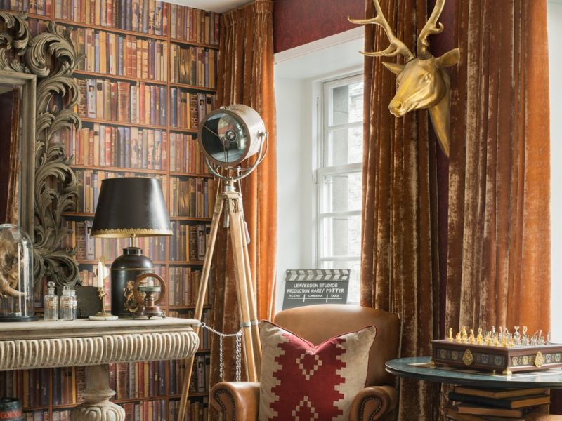 Relive the Magic of Hogwarts with Harry Potter-Themed Luxury Apartment